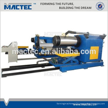 High speed hydraulic leather embossing machine